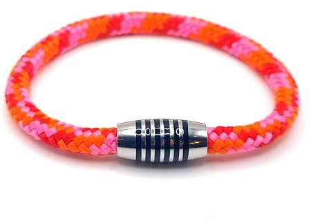 Generisch JoJewelry Armband Emalines in verschiedenen Farben mit Edelstahlmagnetverschluss