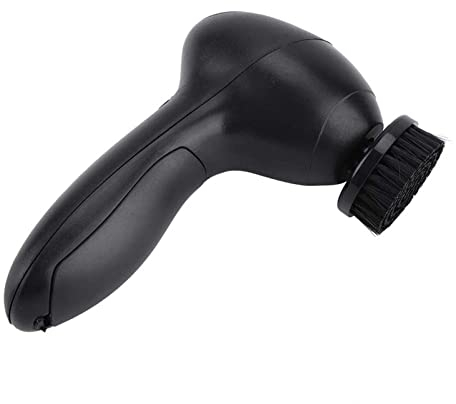 Electric Shoe Cleaner Brush,Portable Electric Shoe Polisher Machine Cleaning Brushes Electric Shoe Shine Kit for Leather Bags Car Seat Maintenance