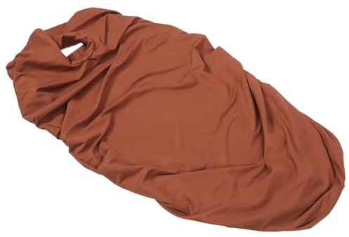 Elastischer Liegenbezug für Massageliege aus Polyester Braun | Wiederverwendbar, Strapazierfähig und Elastisch, für Fußpflegestudios und Spas