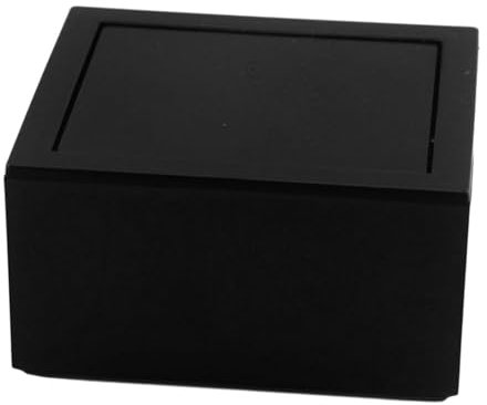 Harayaa Caja para Gemelos - Expositora y Porta Gemelos Negra para Hombre y Mujer