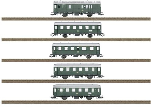 TRIX H0 MHI 23225 H0 Set of 5 Passenger Coaches