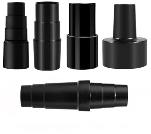 HOMEDEK Schlauchadapter Universal - Staubsauger-Adapter Gummi, Staubsauger-Adapter - Schlauchreduzierer