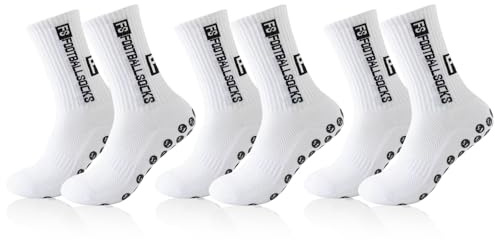 3 pares de calcetines deportivos fútbol calcetines de fútbol antideslizantes para hombres calcetines deportivos para hombres y mujeres calcetines de fútbol absorbentes del sudor 39-46 deportes
