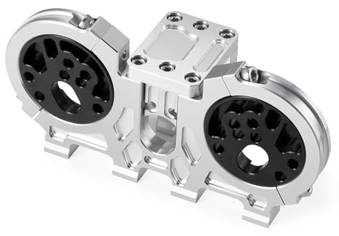 MOHERO 7075 RC Dual Motor Mount Bracket for ARR-ma 1/7 Felony 6S BLX Infraction V2 6S BLX RC Vehicle Upgrade Parts