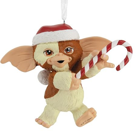 Hallmark Gizmo Hängande prydnad Gremlins träd dekoration i harts hängande julprydnad prydnad julklappar retrogåvor