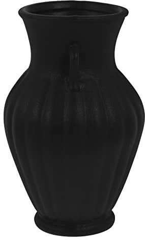 Cabilock Jarrón Simple De Cerámica Florero Decorativo para Casa Baño Dormitorio