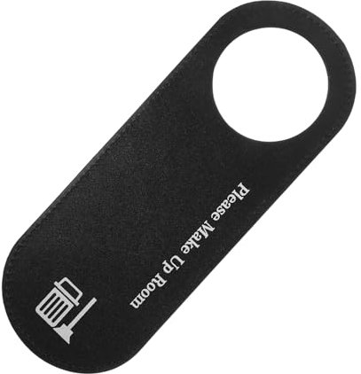 ROMISBABA Türschild Bitte Nicht Stören Acryl Türschild Für Hotel Bitte Nicht Stören Schild Für Bürotür Türknaufhänger Hängetafel Für Türen Schild Zimmer Reinigen