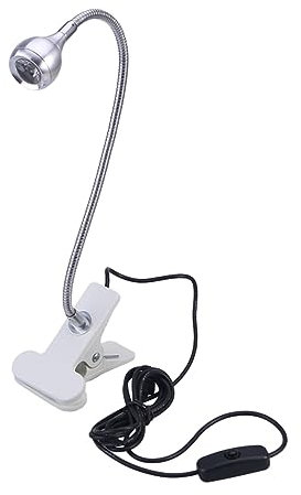 Artibetter 360degree Adjustable Clip Led Desk Lamp USB Eye Care Reading Light for Office Study Bedside
