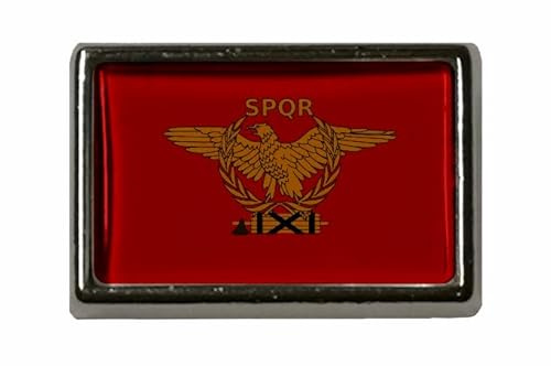 U24 Pin Rom Adler Flaggenpin Anstecker Anstecknadel Fahne Flagge