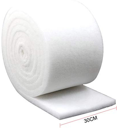 Fish For Filter Aquarium Filtermedien Hochdichte Reinigungsschwamm Rolle Filterzubehör