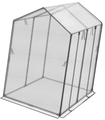FytStycale Estructura de Invernadero para jardín, Carpa de protección para germinación de Flores, 120 Cm X 80 Cm X 143 Cm