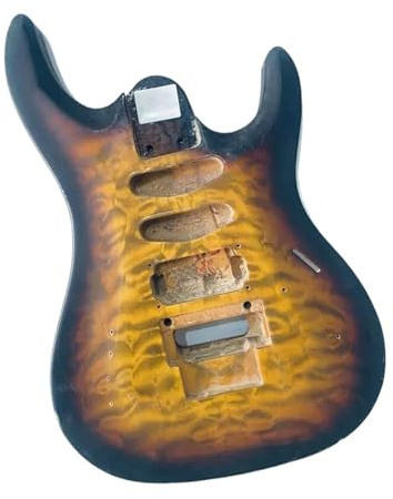 Ahorn E Gitarren Bausatz SSH Pickup Standardgröße