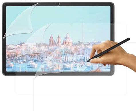 3 Stück Like Matte Papier Folie für Samsung Galaxy Tab S11/S10 Lite/S10 FE | [Blendfreiem] PET Papier Gefühl schutzfolie zum Zeichnen, Schreiben, Skizzieren