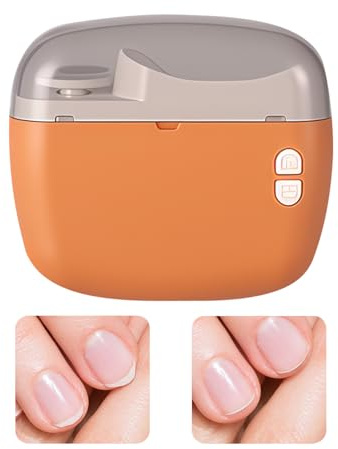 Coupe-Ongles Électrique pour Pieds | Ponceuse Ongle Rechargeable 2 Vitesses - Coupe-Ongles et Polisseur Automatique | Pour Manucure Pedicure Maison Bureau Salon Camping Seniors Bébé Hommes Femmes