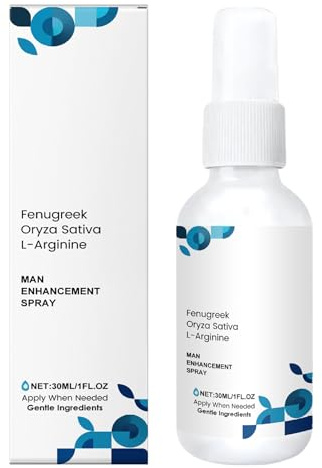 Spray per il corpo maschile, spray vitalità per gli uomini, esalta il fascino maschile con risultati di azione rapida, formula leggera e rinfrescante per l'uso quotidiano, sicuro e delicato (1)