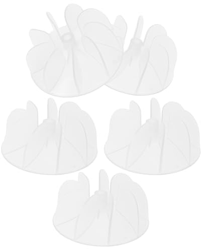Ciieeo 5 Pezzi Ventilatore in Plastica per Asciugacapelli Accessorio di Ricambio Facile da Installare e Resistente, Adatto per Uso Casalingo e Parrucchieri