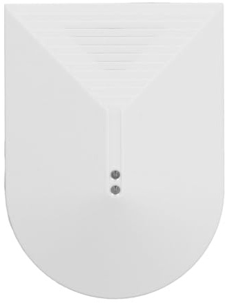 Cloimei Sensor de Alarma Detector de Rotura de Vidrio de Alta sensibilidad con procesamiento de señal Digital Ajustable y tecnología inmune a Mascotas para de Seguridad de Oficina