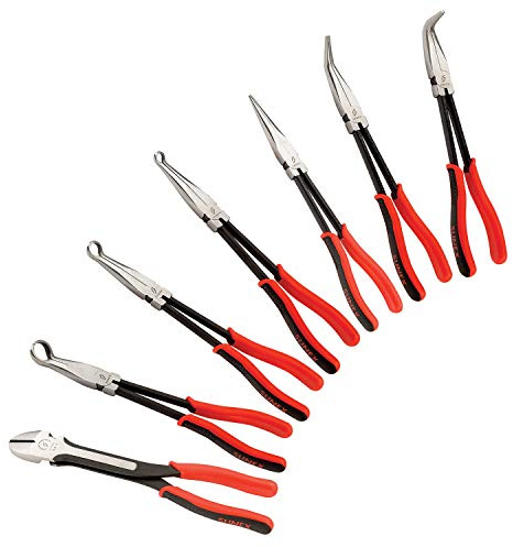 Sunex 3613V 7Pc Long Reach Pliers Set