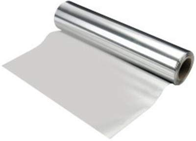 Schweitzer Papier Cuisson - Distributeur Papier Aluminium et Film - Film étirable Alimentaire - Papier sulfurisé - Aluminium 44cm x 200m - 1 Rouleau Distributeur