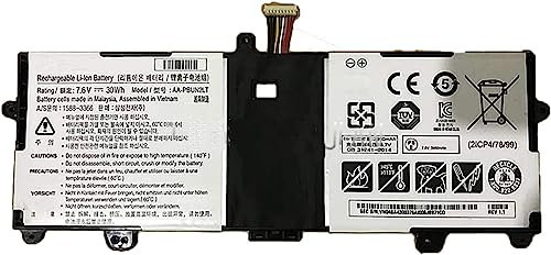 AA-PBUN2LT Laptop Battery Replacement for Samsung NP900X3L NP900X3L-K01CN Series(7.6V 30Wh)