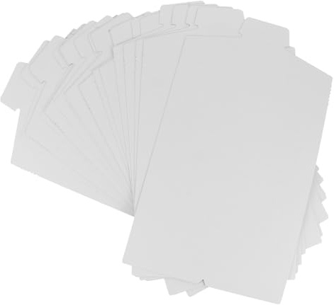 20 Pcs Shirt Cardboard Laundry Folding Board Cardboard Shirt Form Display Folding Storage Box Plastic Filler Plastic Storage Box T- Board Paper Folder