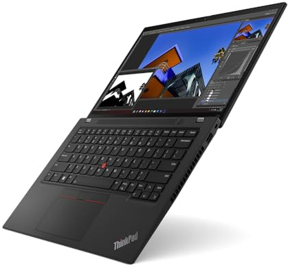 Lenovo Thinkpad T14 G4 14 Ordinateur Portable, Intel i5-1335U, 16GB RAM, 512GB M2 SSD, WUXGA, FPR, BT 5.1, Windows 11 Pro, Clavier AZERTY Francais