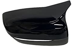 HEXEH Außenspiegelabdeckungen Für BMW 3/4/5/6/7/8 Serie G11 G12 G14 G15 G16 G20 G21 G22 G23 G30 G31 Auto Außen SideDoor Rückspiegel Abdeckkappen Auto Spiegelkappen (Color : 1 UK)