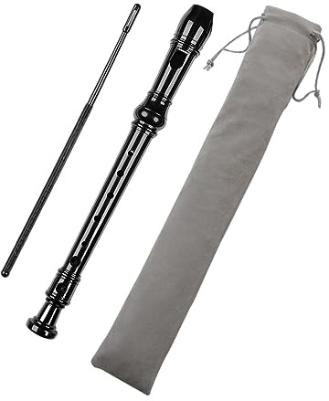 grabación música | Flauta pico soprano Descant - Flautas pico Instrumentos musicales Instrumentos clase Flautas pico para flautas para principiantes con bolsa
