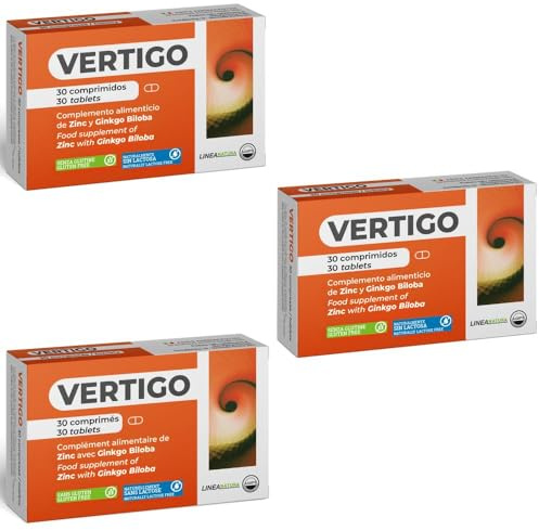 Tinnitus Ohrensausen Schwindel Nahrungsergänzungsmittel mit Zink Ginkgo Biloba 90 Tabletten Vertigo Agips