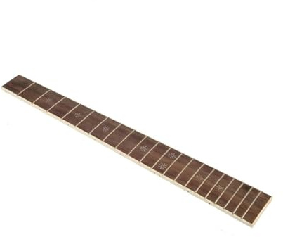 Gitarrenhals 41 Zoll 20 Bünde Akustische Folk-Gitarre Griffbrett DIY Guitarra Teil Ersatz Gitarrenhals Palisander