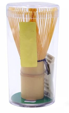 Premium Matcha Whisk for Green Tea Natural Bamboo Tea Whisk Chasen Preparation Matcha Powder Brush for Tea Ceremony Tea Drinking ASIN