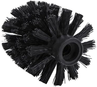 Amosfun 2 Piezas Limpiador de baños Cepillo de Limpieza Cepillo de Taza Recambio de escobilla de baño reemplazo del Cepillo del baño Rellenar Cepillo de baño Accesorios detergente