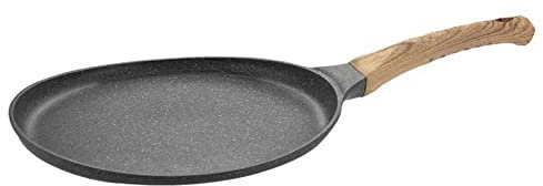 Frying Pot with Handle Steak Food Handheld Cooking Gadget Equipment for Kitchen Dining Room Meat Cooking Supplies