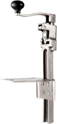 Apriscatole commerciale Heavy Duty per 11100, apriscatole da cucina commerciale per lattine n. 10, apriscatole industriale per 10 lattine fino a 11 di altezza con lama in acciaio inossidabile con