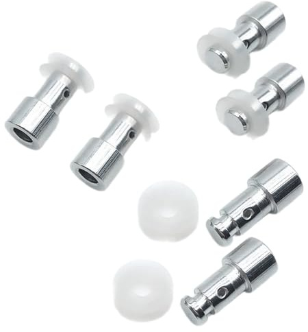 Paquete de 6 flotadores y selladores de repuesto universales para ollas a presión eléctricas - Pressure King Pro Parts y piezas de repuesto para ollas a presión de torre, compatibles con los modelos