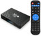 Android 12.0 TV Box, LEFFOT X98H Pro 6K UHD TV Streaming Media Player, 4 Go RAM 64 Go ROM, Smart Boitier Android TV with HDR10, Support 2.4G/5G Dual-Band Wi-FI 6, 1000M Ethernet, BT 5.0, HDMI in