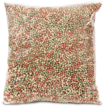Walters Variety Pellets (lightweight) 40L bag for Goldfish, Koi, Carp and all Cold Water Pond Fish. Nutritionally balanced complete floating fish food with natural ingredients