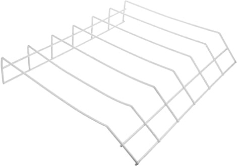 Fridge Separator for Drinks Iron 70mm Spacing White Rack