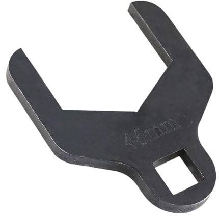 Oshhni Clé de Pompe à Eau, Outil de démontage, Polyvalent, Outil de réparation Automobile, clé de Tension de Courroie de Distribution pour, Ouverture 46 Mm
