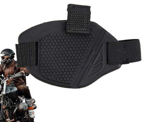 Eastuy Almohadilla Para Palanca De Cambio De Motocicleta - Protección Para Botas De Motociclista | Accesorios Protector De Cambio Para Hombre Y Mujer