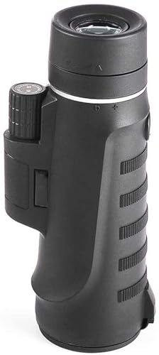 16x42 High Power Compact Monocular with Prism, Waterproof, Fogproof, Smartphone Adapter Included for Bird Watching, Hiking, Outdoor Use