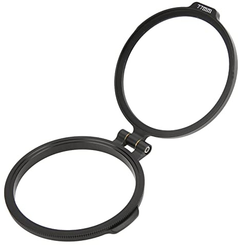 RASTKY Lens Filter Adapter Lens Filter Holder Sturdy Quick Multi Sizes Convenient Adapter Wide Angle Step- Rings (77mm)