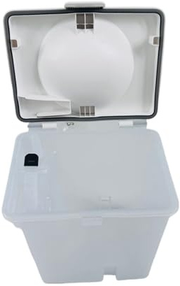 Tanque De Aspiradora: B98A - Tanque De Agua Transparente Y Tanque De Agua Watse, Compatible Con Roborock, For Qrevo Maxv Qrevo Edge Qrevo Pro Qrevo Slim P10 P10s Repuesto