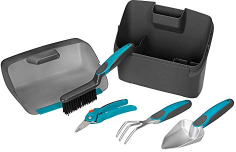 Gardena 08970-20 Balkon-Box mit Zubehoer, Standard Standard