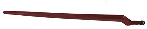 Punte di caricamento frontale, denti per palline, a gomito 880mm M22x1,5 mm