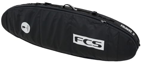 FCS Travel 2 Funboard Board Bag-7'0