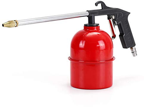 MASUNN 360 Degree Engine Cleaning Gun Solvent Air Sprayer Degreaser Siphon Tool