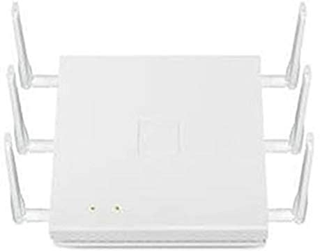 LANCOM LN-1702B (WW) Business-Access Point mit bis zu 1733 MBit/s, Sechs flexible Antennen, Bluetooth Funkmodul für Beaconing, PoE (IEEE 802.3at), Dual Concurrent WLAN (2,4 & 5 GHz) 4x4 MU-MIMO, Weiß