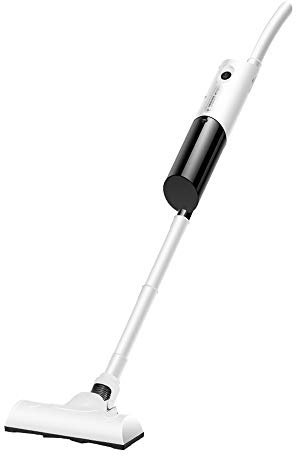Bseack Aspiradora de Mano Aspiradora Vertical portátil Aspiradora Manual Muy silenciosa y Ligera con Cable de alimentación Succión Fuerte for la Limpieza del Interior del hogar