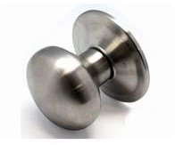 GDK DANKAMI Pomo Puerta Entrada Acabado niquel DK01 SN, 0